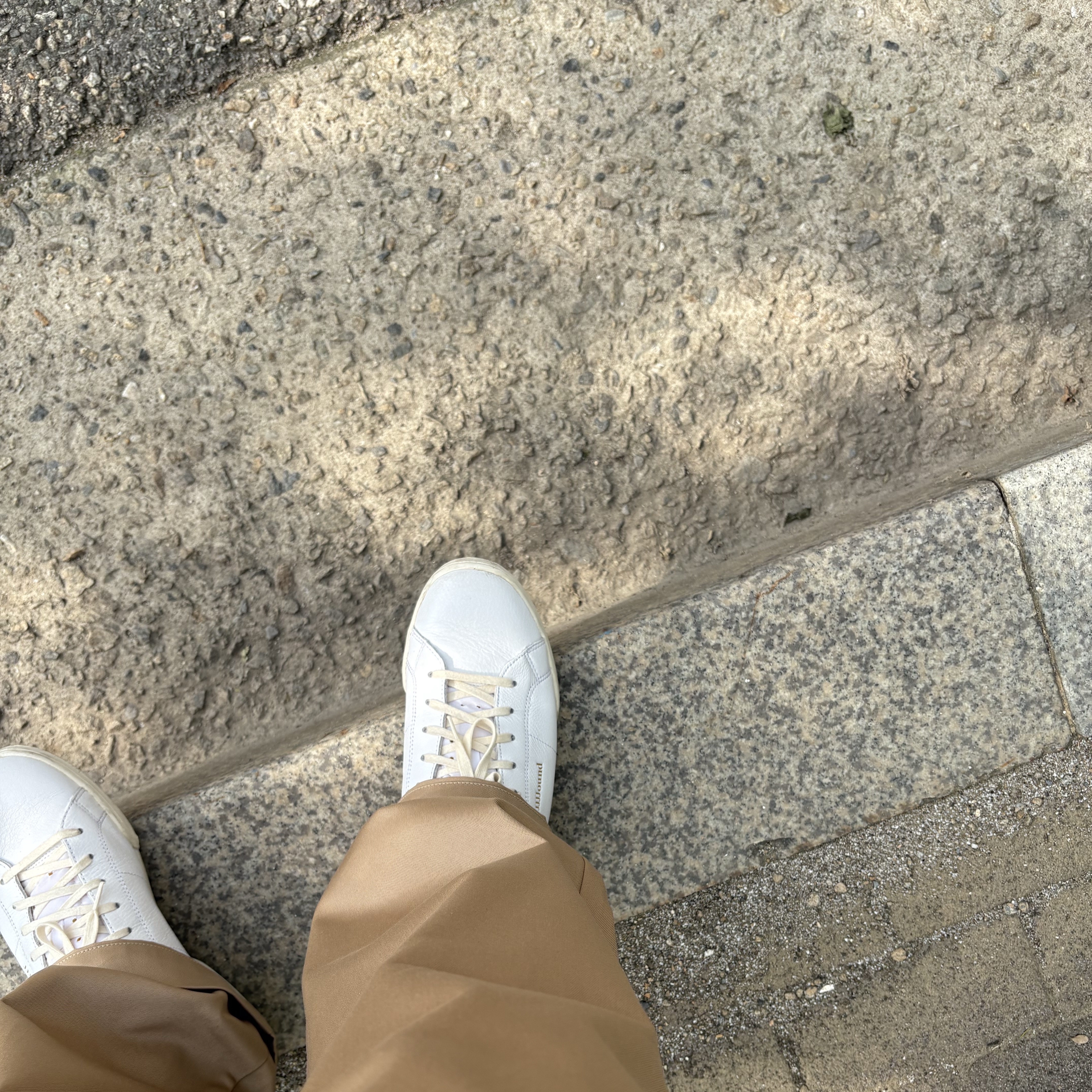 Reebok x JJJJound NPC II White 착용 스타일 - 2