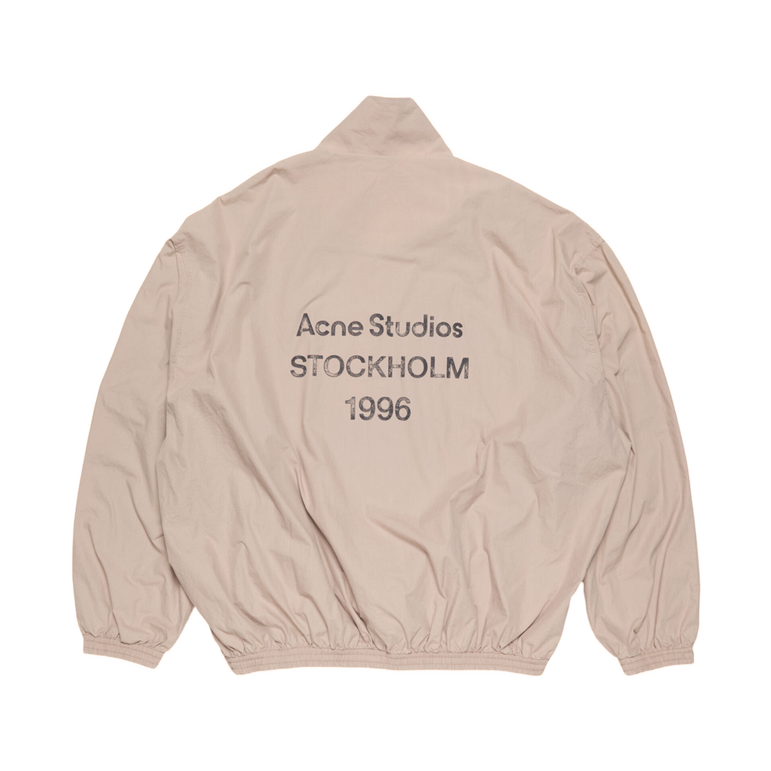 아크네 스튜디오 로고 자켓 머쉬룸 베이지(Acne Studios Logo Jacket Mushroom Beige) - 1