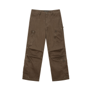 Vacant Archive Men Fedry Work-Pants Brown