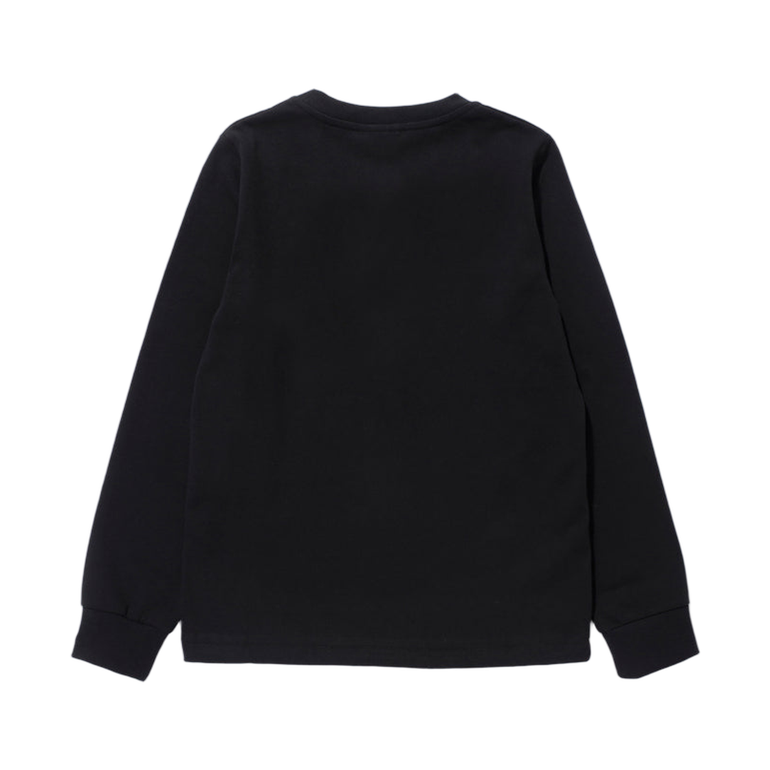 (W) 베이프 컬리지 롱슬리브 티셔츠 블랙((W) BAPE College L/S T-Shirt Black) - 2