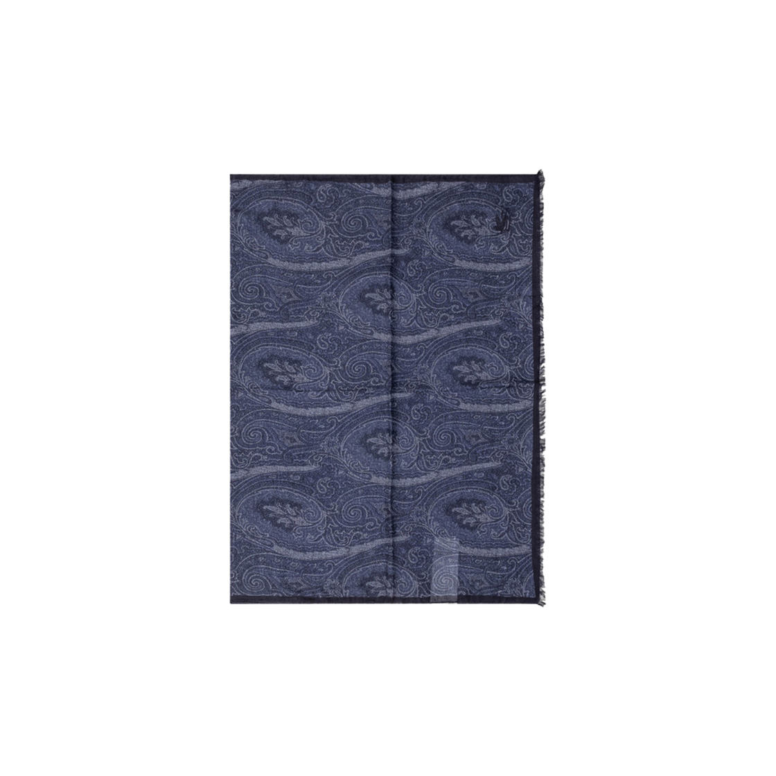 에트로 페이즐리 스카프 블루(Etro Paisley Scarf Blue)