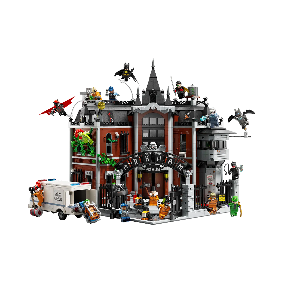 레고 배트맨 아캄 어사일럼(Lego Batman Arkham Asylum)