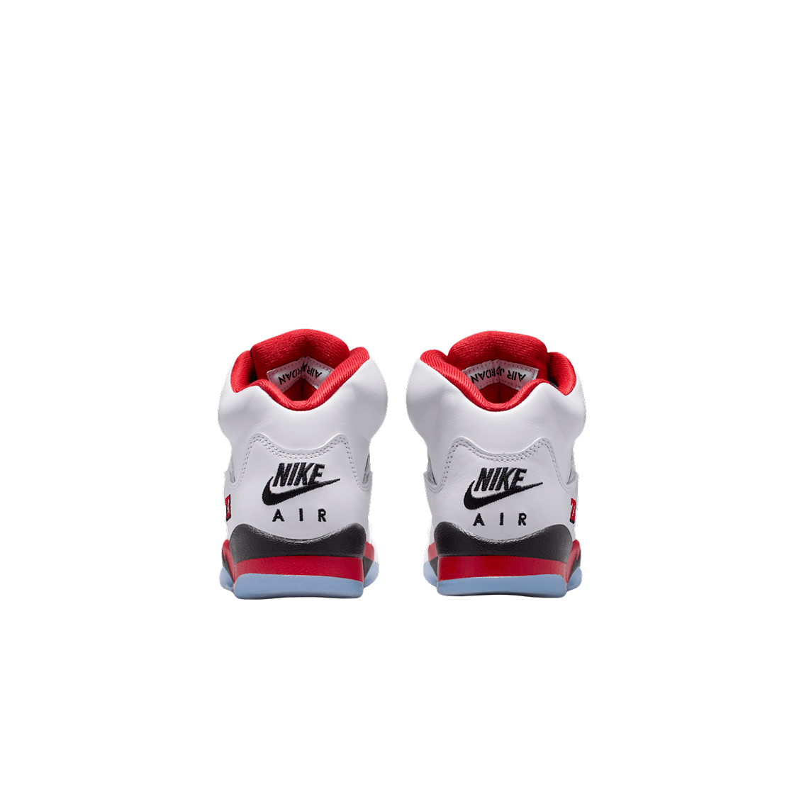(GS) 조던 5 레트로 파이어 레드 블랙 텅 2025((GS) Jordan 5 Retro Fire Red Black Tongue 2025) - 3