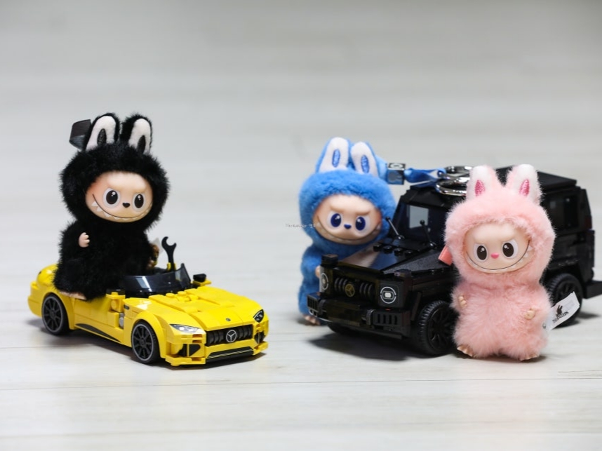 Pop Mart Labubu The Monsters Pin For Love Series Vinyl Plush Pendant (N-Z) R (Opened Case), Pop Mart Labubu The Monsters Pin For Love Series Vinyl Plush Pendant (N-Z) O (Opened Case) 착용 스타일