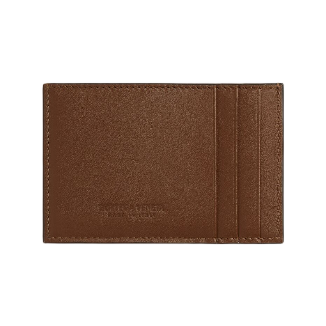 보테가 베네타 카세트백 크레딧 카드 케이스 폰단트 노치올라(Bottega Veneta Cassette Credit Card Case Fondant Nocciola) - 2