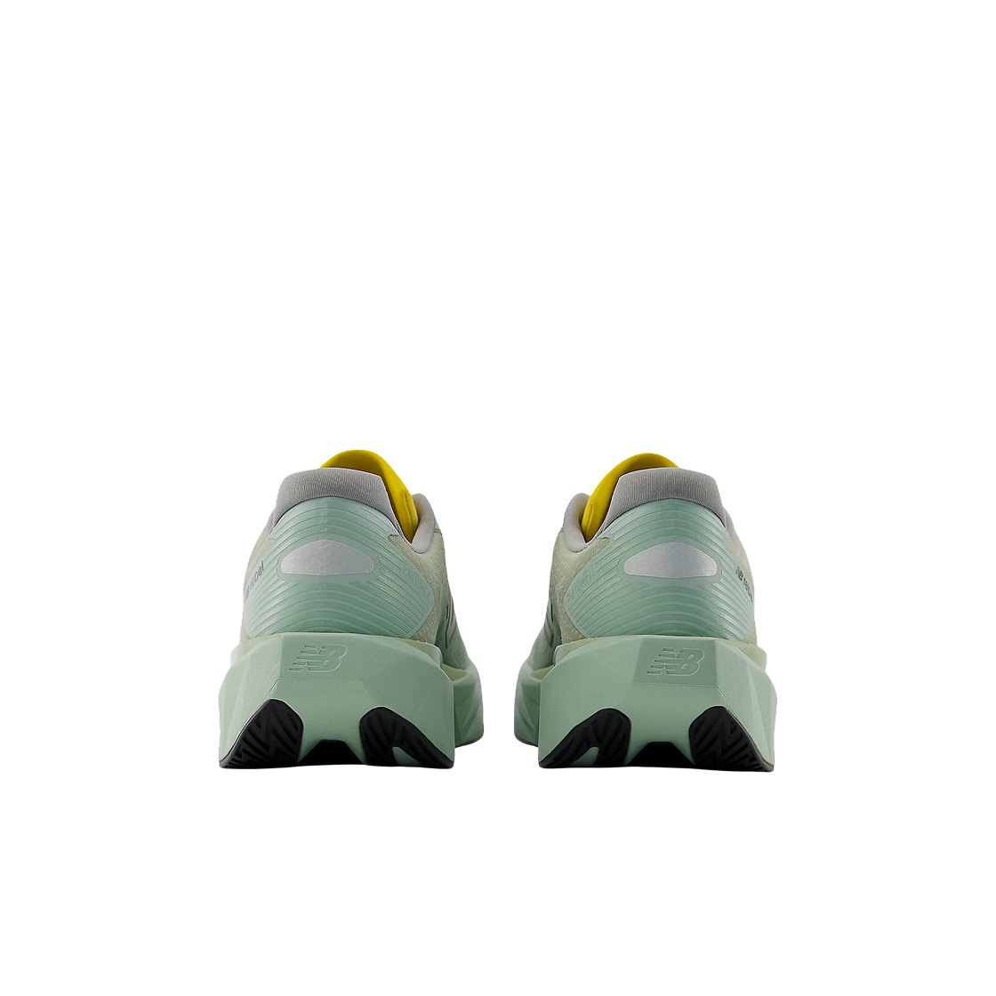 뉴발란스 퓨어셀 레벨 v5 가터 스네이크 모자이크 그린 - D 스탠다드(New Balance FuelCell Rebel v5 Garter Snake Mosaic Green - D Standard) - 3