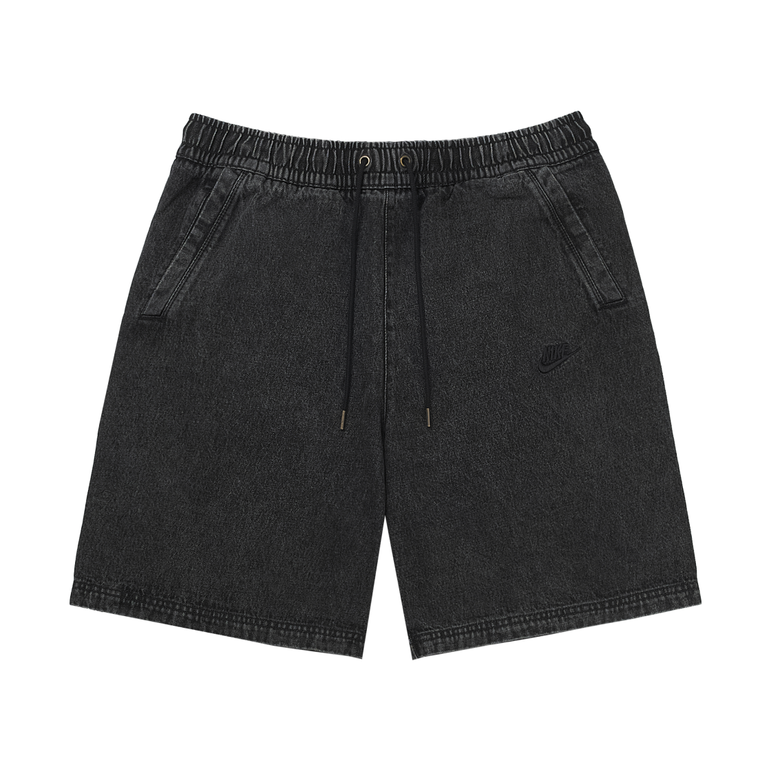나이키 NSW 데님 워시드 쇼츠 블랙(Nike NSW Denim Washed Shorts Black)