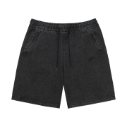 Nike NSW Denim Washed Shorts Black