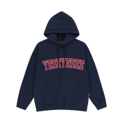 YESEYESEE Arch Logo Hoodie Navy