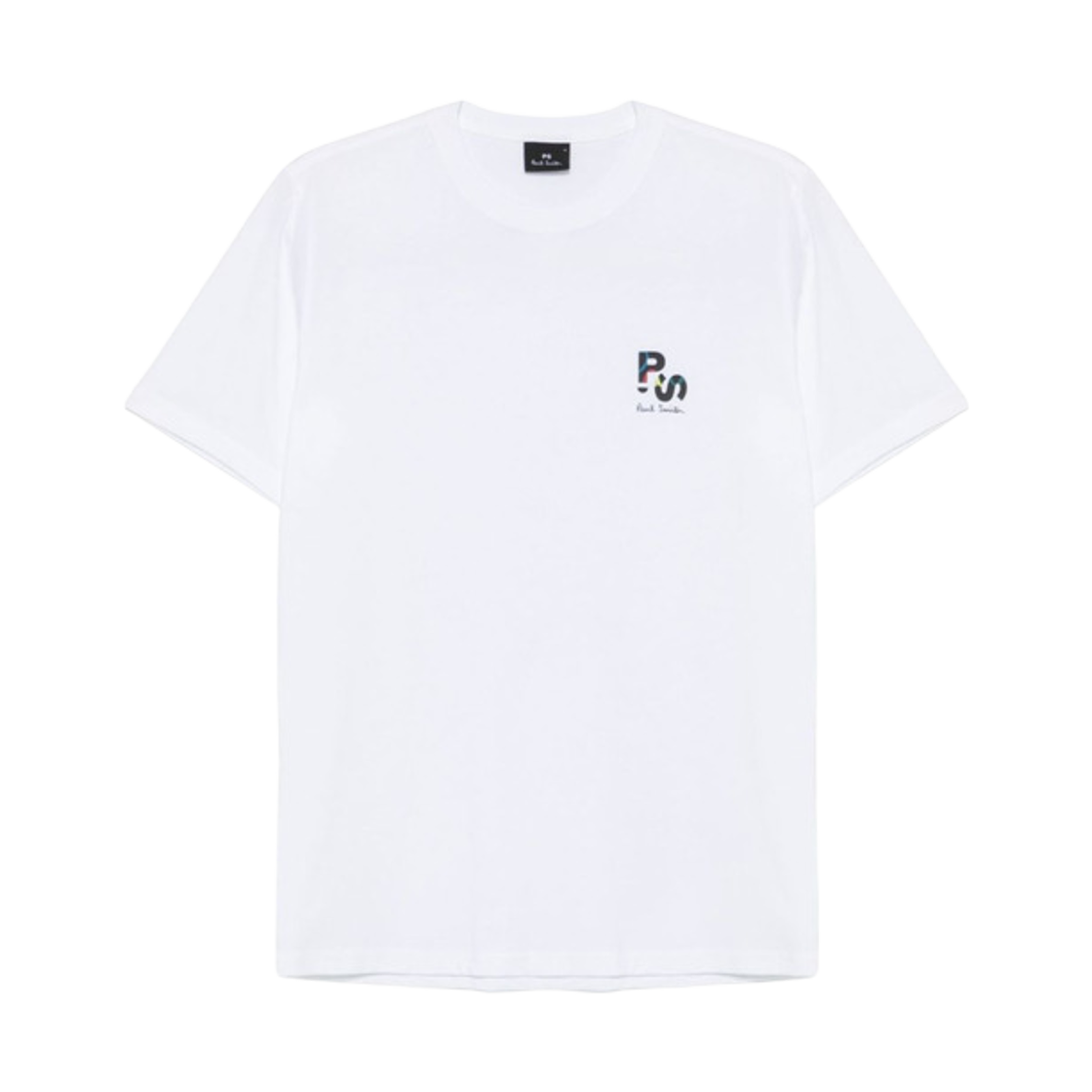 폴 스미스 코튼 티셔츠 화이트(Paul Smith Cotton T-Shirt White)