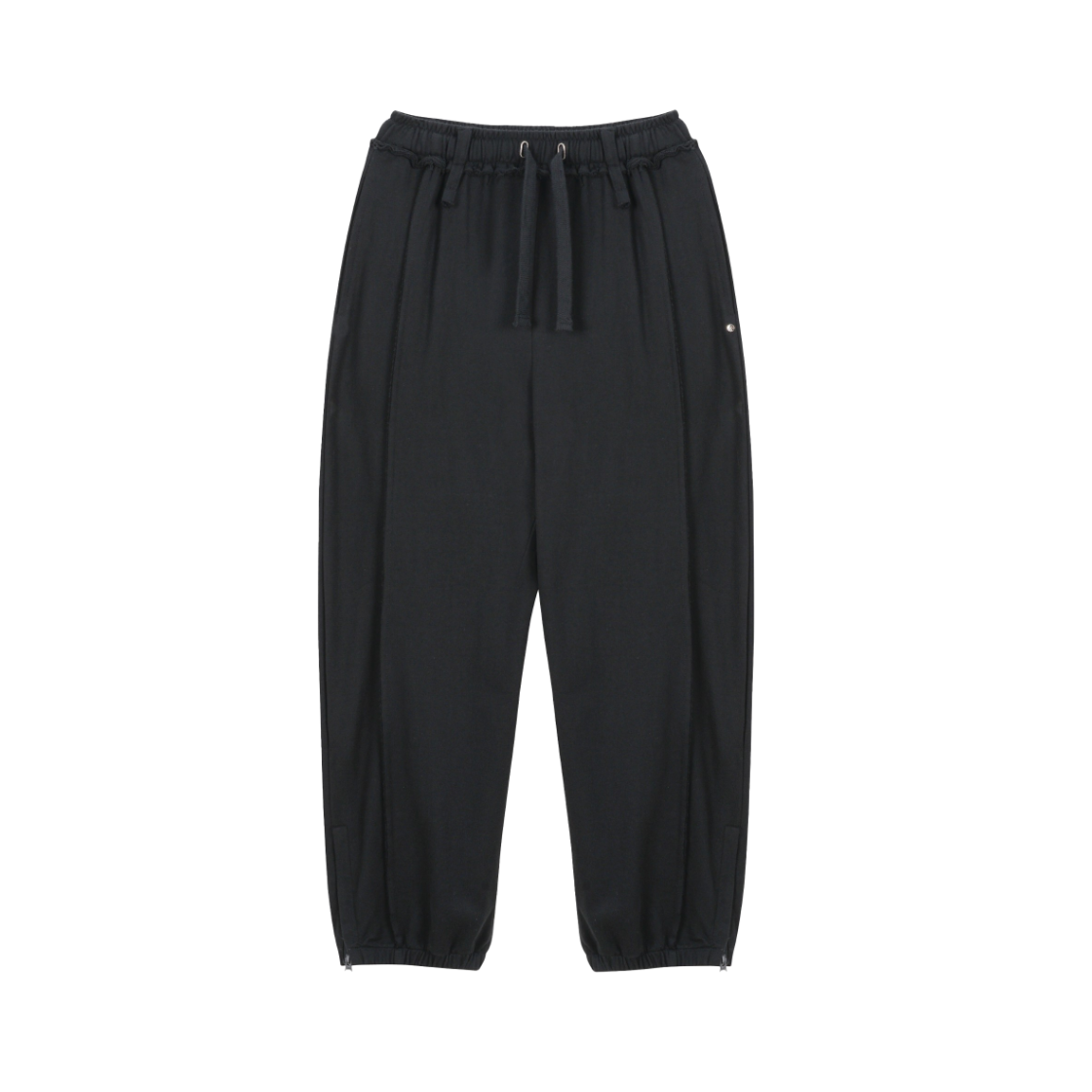 VUK53JPT005BKQQ Vacant Archive Men Joan Seamline Track Joggers Black