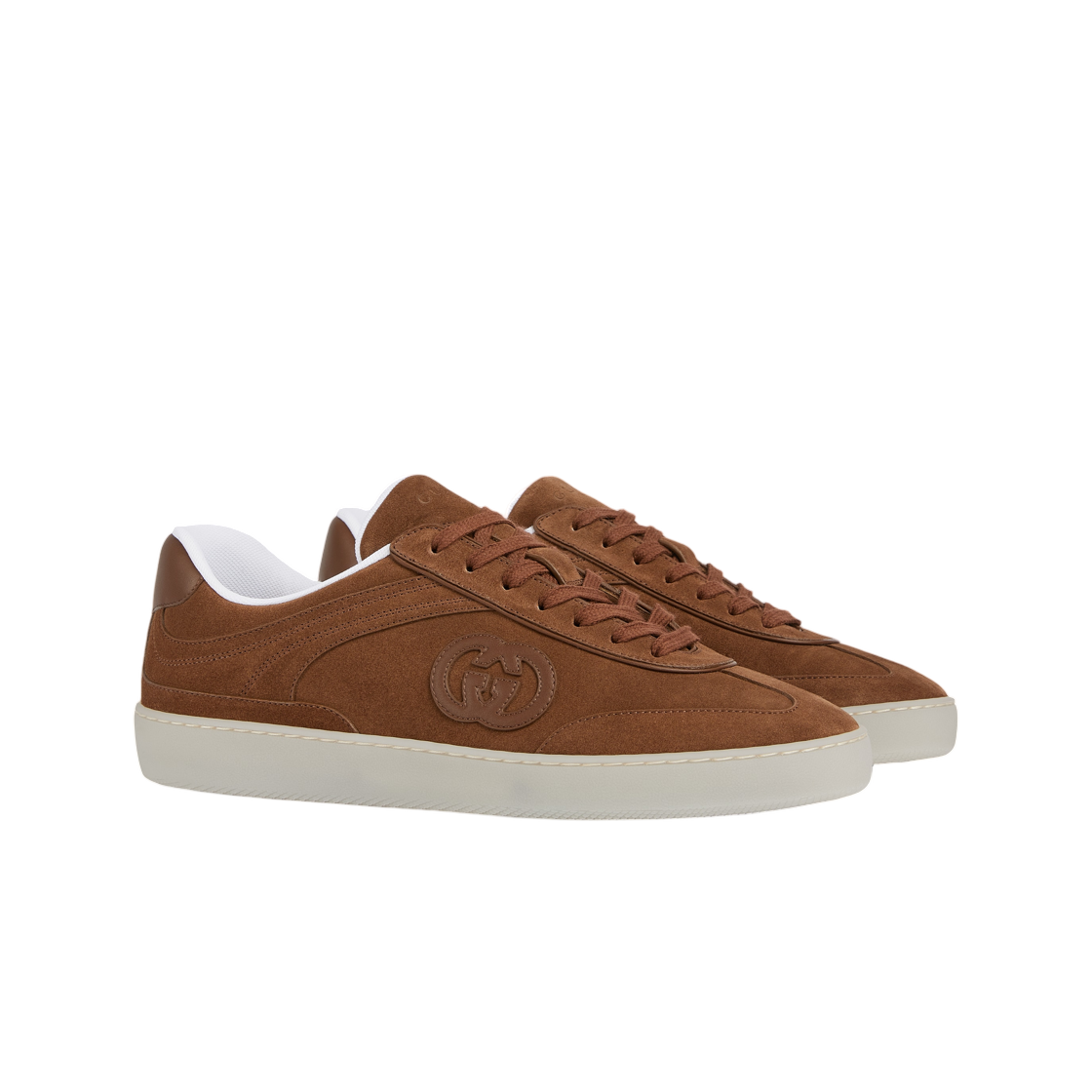 구찌 G75 스니커즈 라이트 브라운(Gucci G75 Sneakers Light Brown) - 2