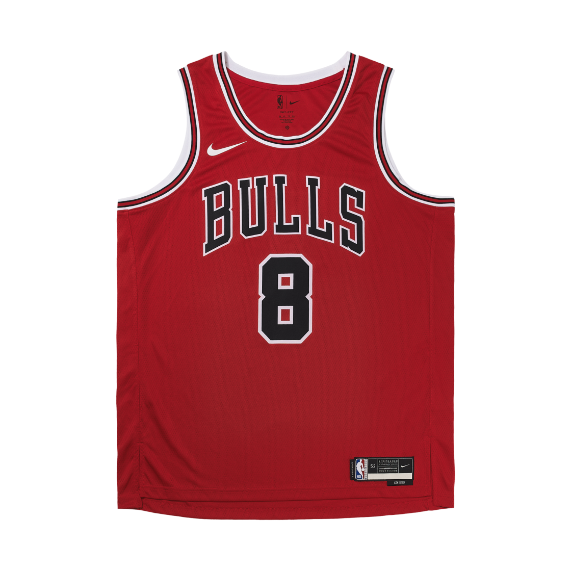 나이키 잭 라빈 시카고 불스 아이콘 에디션 2022/23 NBA 스윙맨 저지 유니버시티 레드(Nike Zach LaVine Chicago Bulls Icon Edition 2022/23 NBA Swingman Jersey University Red)