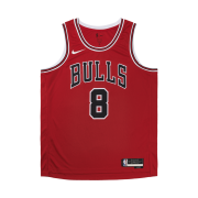 Nike Zach LaVine Chicago Bulls Icon Edition 2022/23 NBA Swingman Jersey University Red