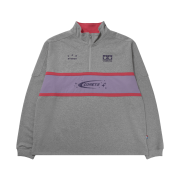 IAB Studio x Tamiya IAB Comets Half Zip-Up Gray