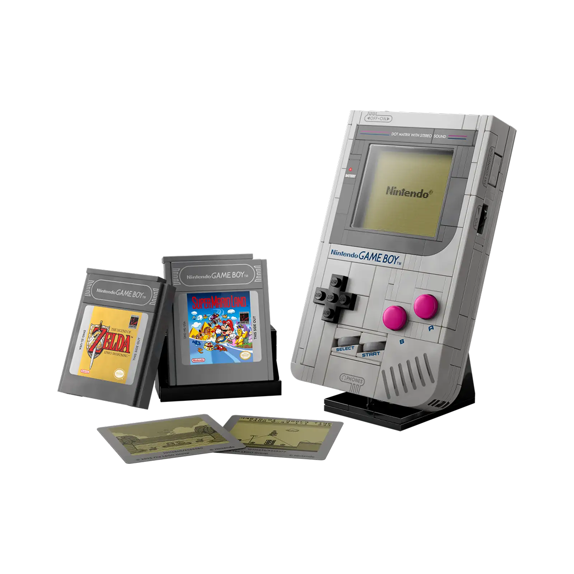 레고 슈퍼마리오 게임보이(Lego Super Mario Game Boy)