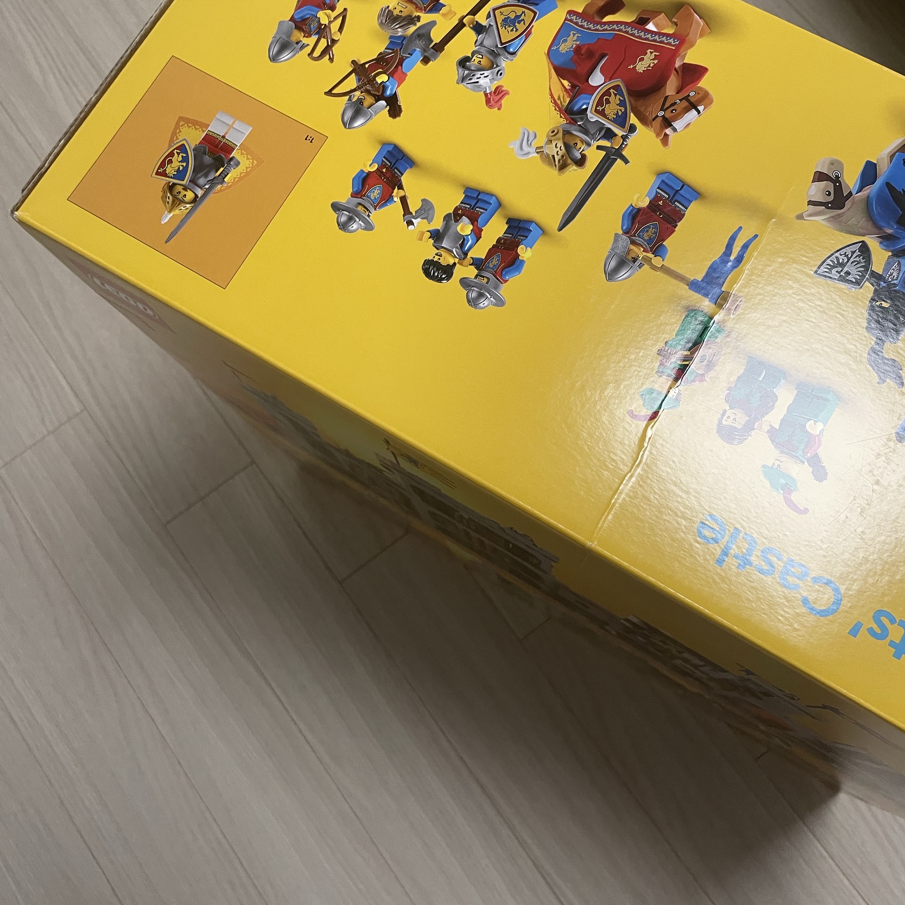 Lego Lion Knights' Castle 착용 스타일 - 1