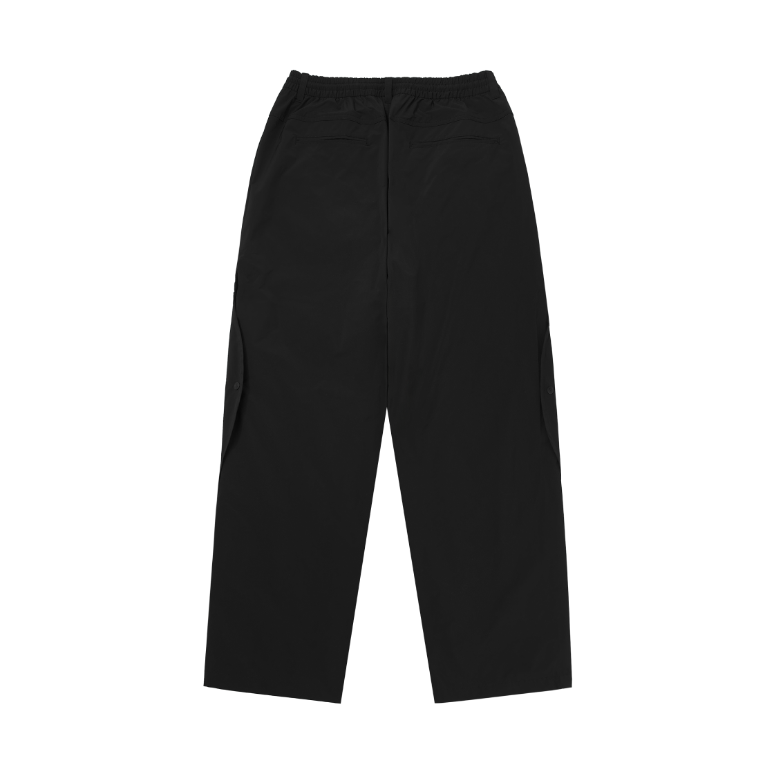 산산기어 웨이브 팬츠 블랙 - 25SS(Sansan Gear Wave Pants Black - 25SS) - 2