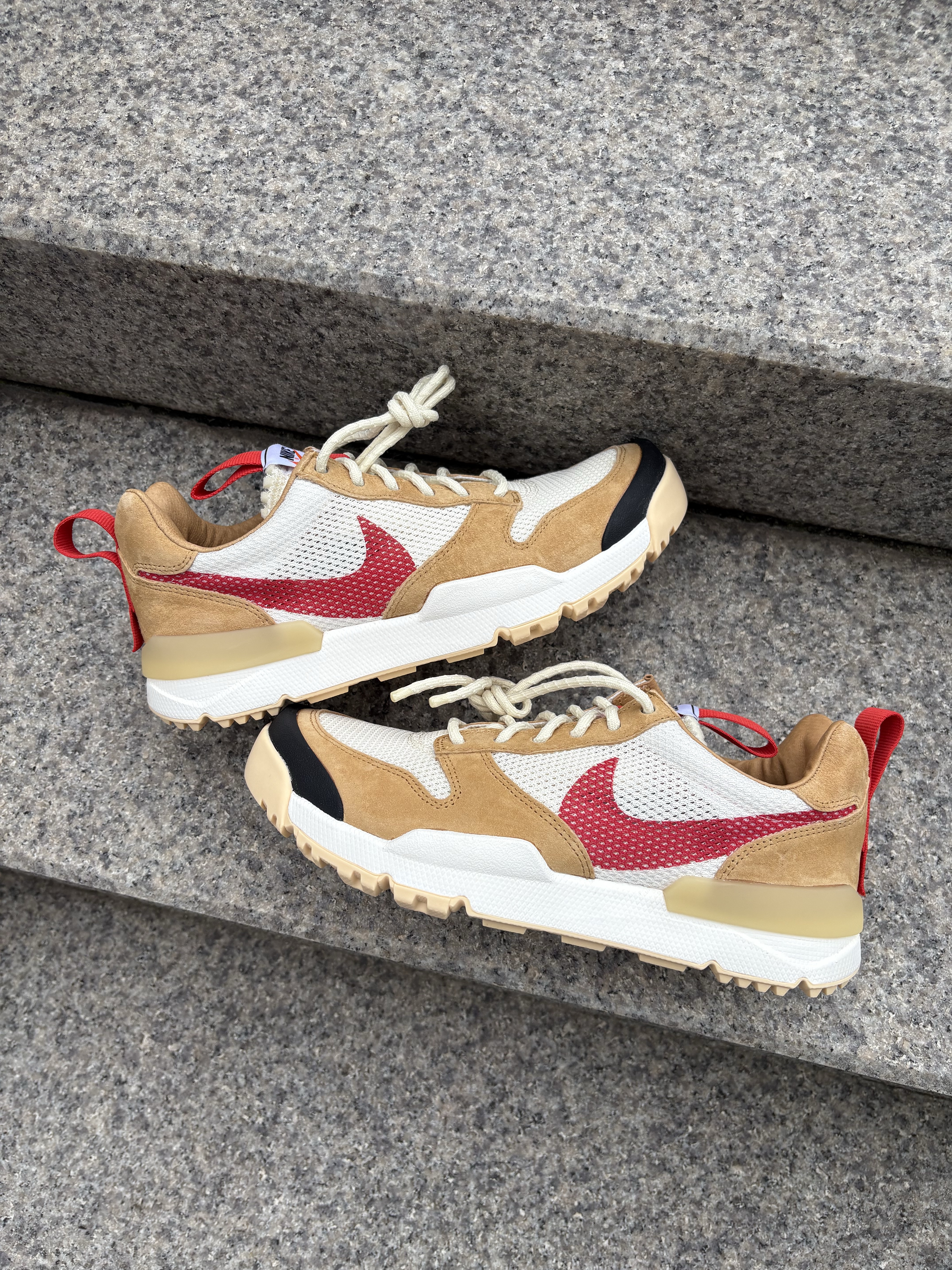 Nike x Tom Sachs Mars Yard Shoe 3.0 Space Camp 착용 스타일 - 2