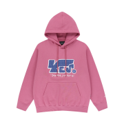 YESEYESEE Y.E.S Star Logo Hoodie Pink