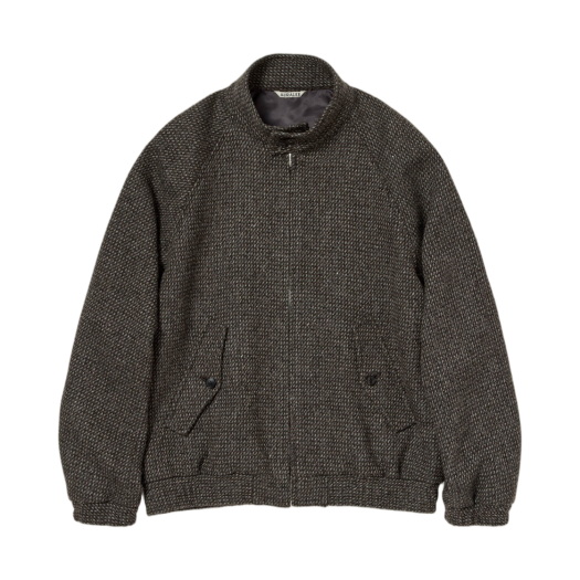 ジャケット・アウター ALPACA WOOL SILK TWEED OVER JACKET 25AW ALPACA WOOL SILK TWEED OVER JACKET 25AW 新品 ALPACA WOOL