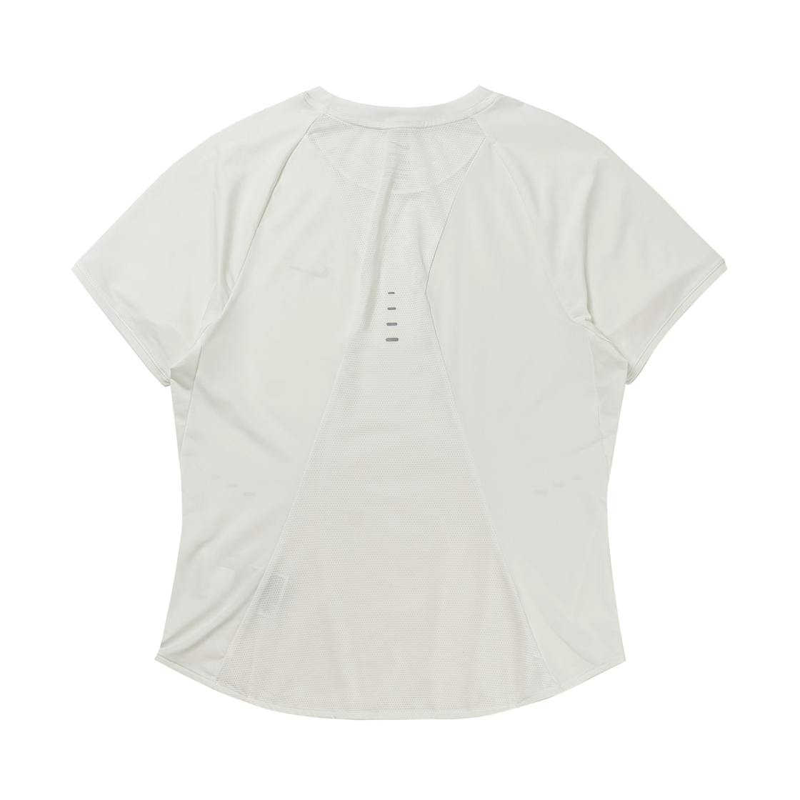 (W) 나이키 스위프트 드라이핏 숏슬리브 러닝 탑 세일 - 아시아((W) Nike Swift Dri-Fit Short Sleeve Running Top Sail - Asia) - 2