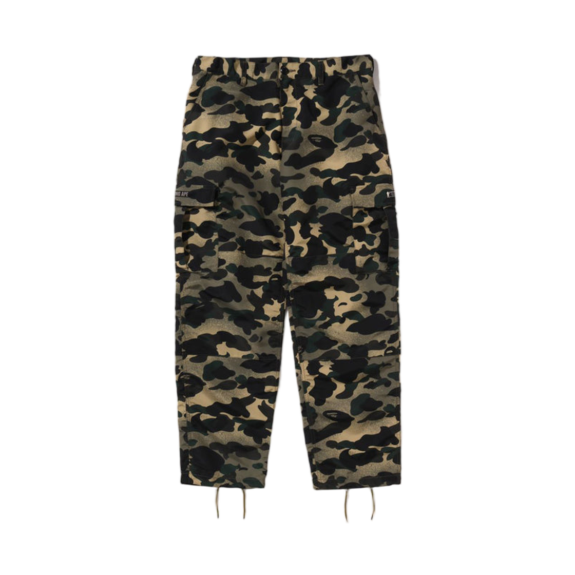 베이프 믹스드 퍼스트 카모 레귤러 핏 6 포켓 팬츠 베이프 레거시 멀티(BAPE Mixed 1st Camo Regular Fit 6 Pocket Pants Bape Legacy Multi) - 1