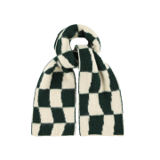Howlin Mini Checkerboard Scarf Forest - 25FW