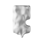 Gragg Double Layers Magsafe Card Slot - Chrome