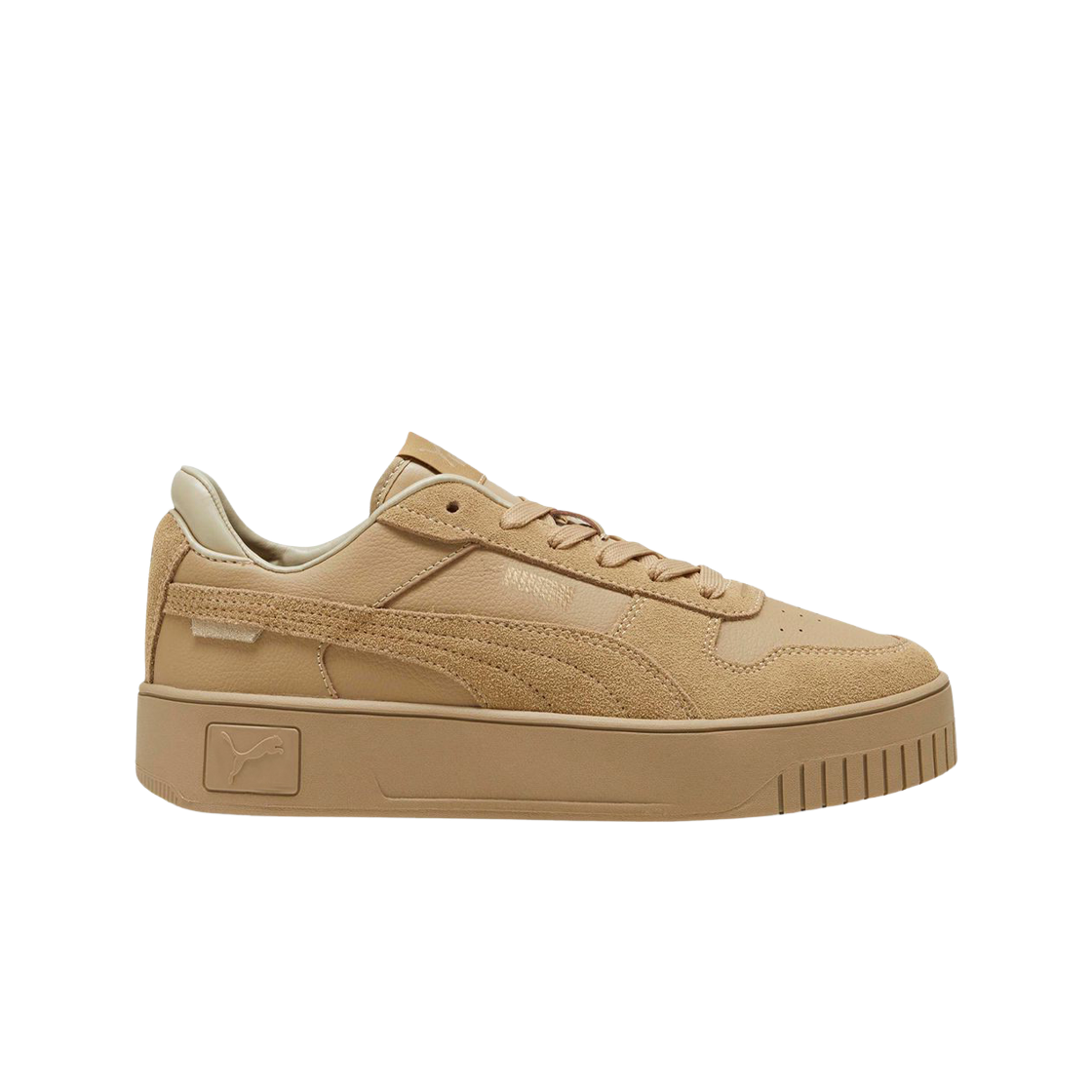 395093-01 (W) Puma Carina Street SD Prairie Tan Gold