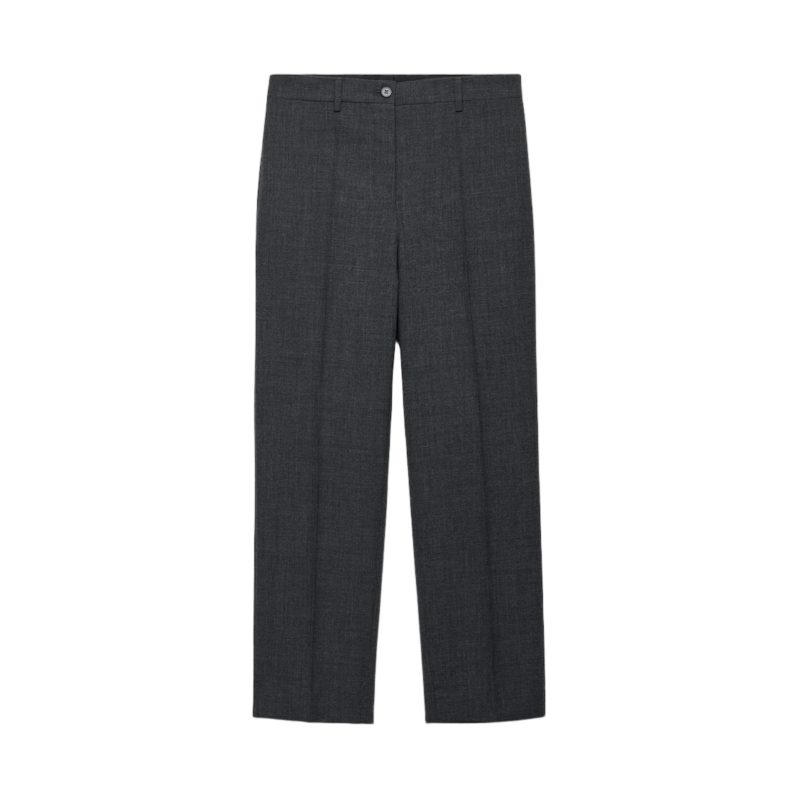 P270JG-17N1-F0480 (W) Prada Rush Stitch Pants Slate Gray