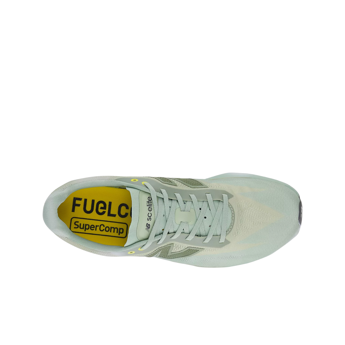 뉴발란스 퓨어셀 SC 엘리트 v5 가터 스네이크 진저 레몬 - D 스탠다드(New Balance FuelCell SC Elite v5 Garter Snake Ginger Lemon - D Standard) - 2