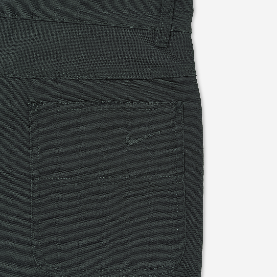 나이키 라이프 빅 캔버스 쇼츠 앤트러사이트 - 아시아(Nike Life Big Canvas Shorts Anthracite - Asia) - 4