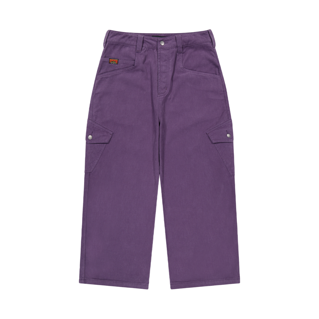 YS253DPAKP01PUR YESEYESEE Y.E.S Heavy Work Pants Purple