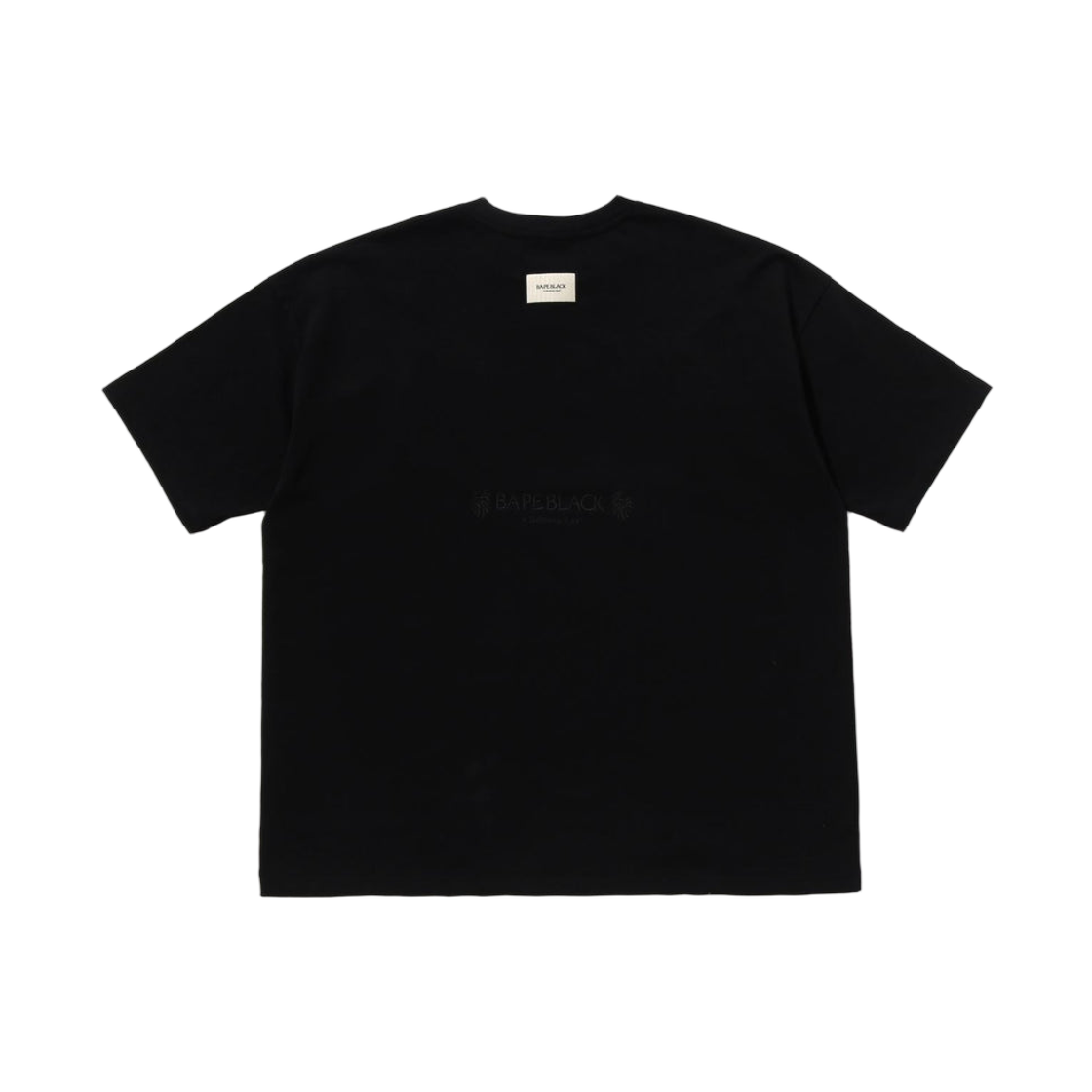 베이프 듀얼 헤드 스터드 베이프 티셔츠 블랙(BAPE Dual Head Studded Bape T-Shirt Black) - 2