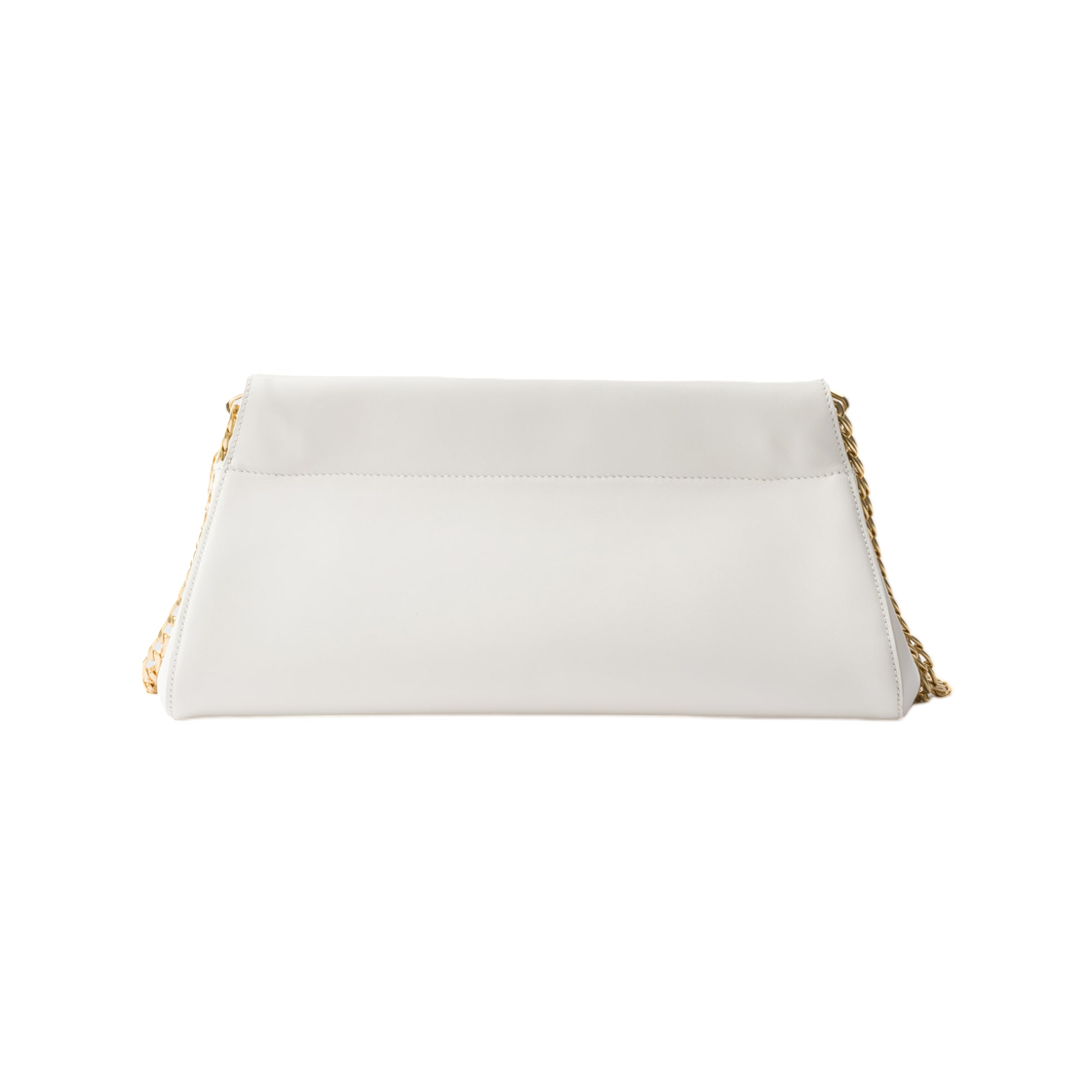프라다 앙셰네 미디움 레더 백 화이트(Prada Enchaine Medium Leather Bag White) - 2