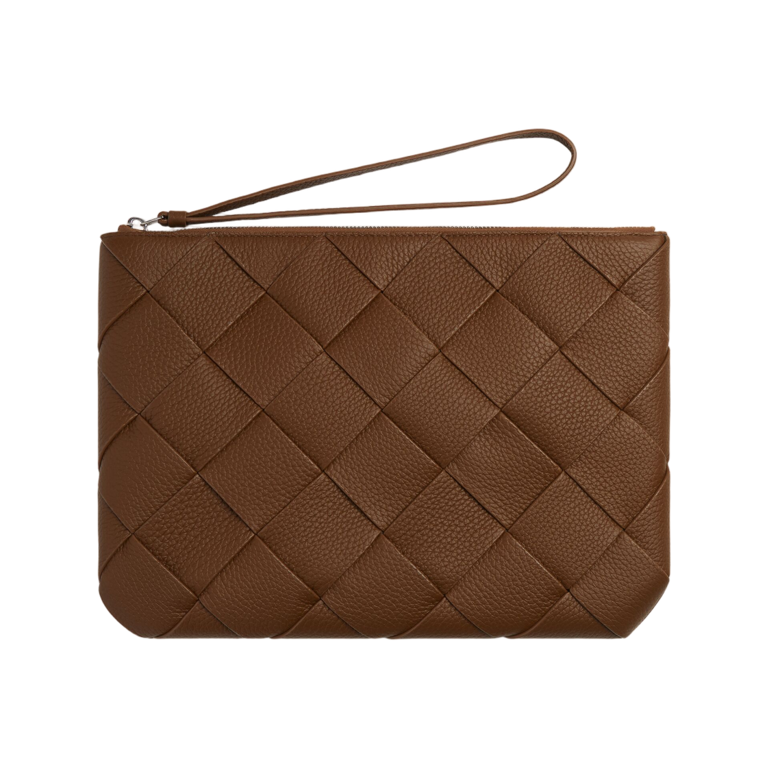 보테가 베네타 디아고 라지 파우치 노치올라(Bottega Veneta Diago Large Pouch Nocciola)