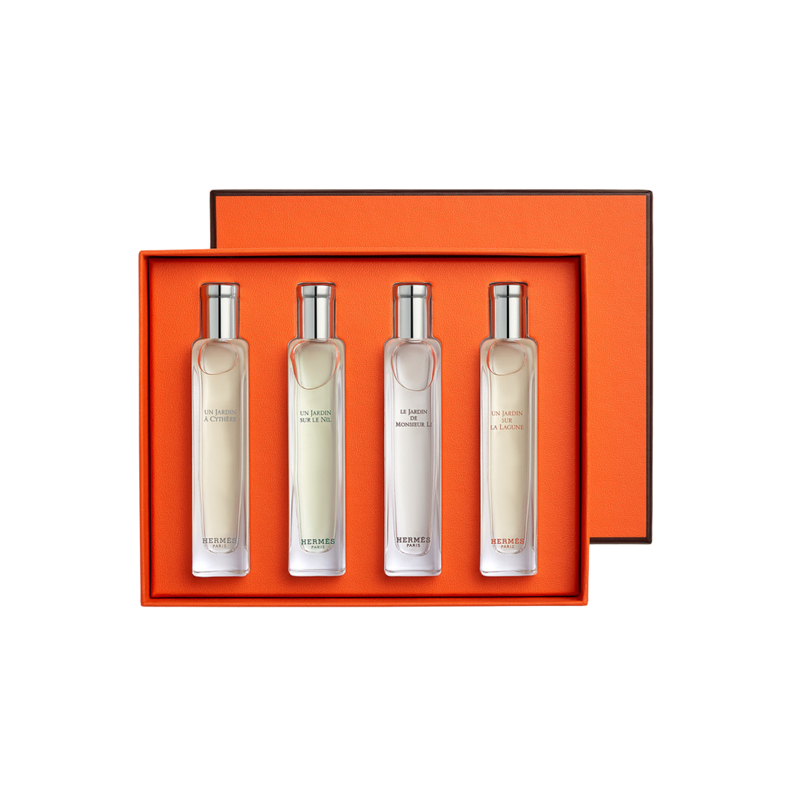 - Hermes Jardins Nomad Travel Set 15ml x 4