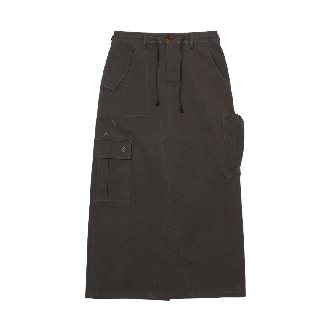 프리터 더 교토 카고 스커트 그레이(FRITUR The Kyoto Cargo Skirt Grey)