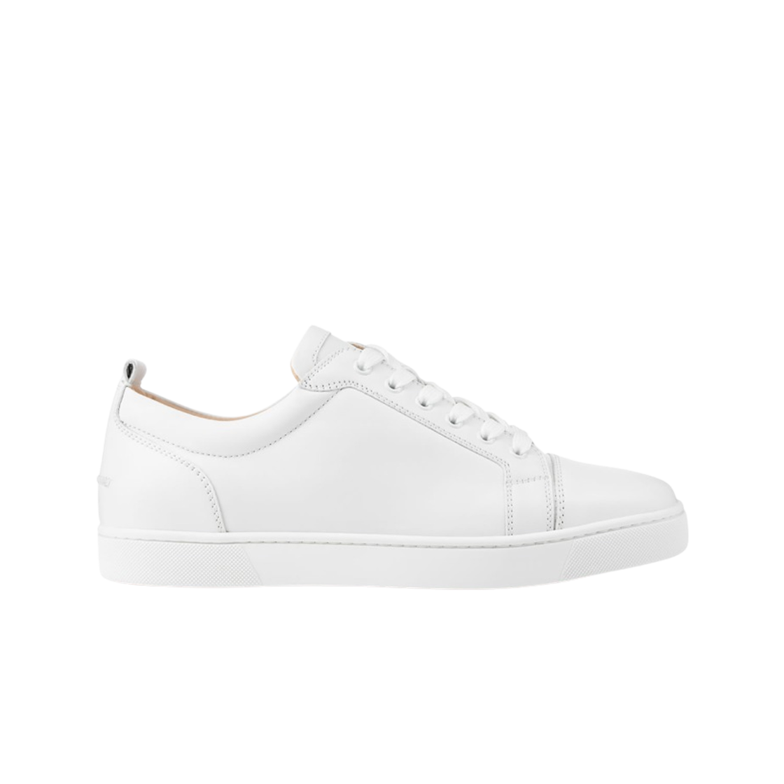 3240420WH01 Christian Louboutin Louis Junior Calf Leather Sneakers White