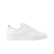 Christian Louboutin Louis Junior Calf Leather Sneakers White