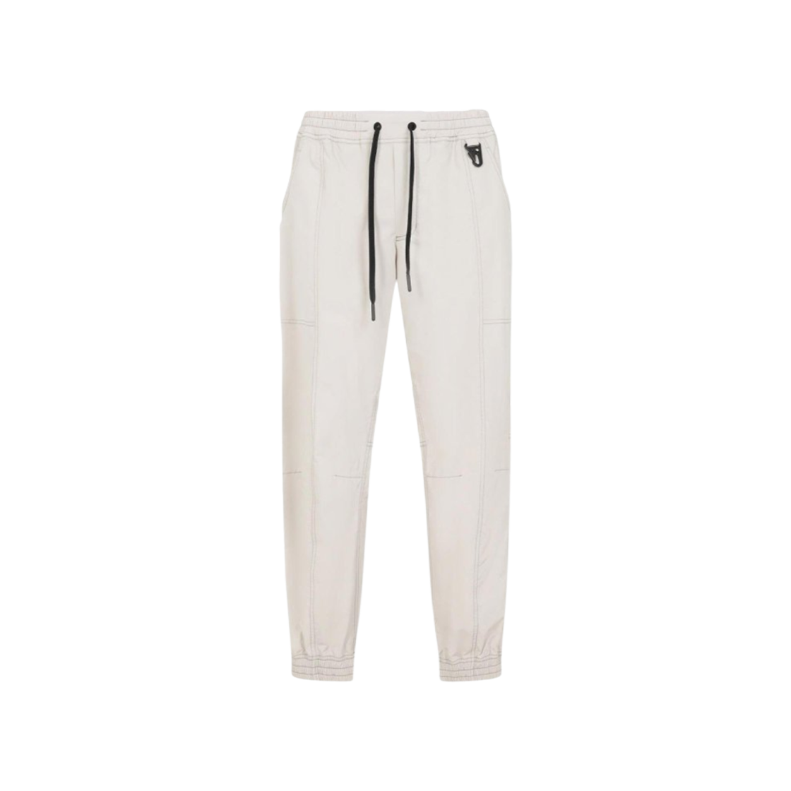 K1-097-2A00003-598C2-20C Moncler Ripstop Jogging Trousers Light Beige - 25SS