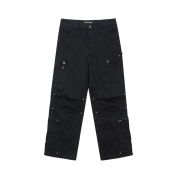 Vacant Archive Men Fedry Work-Pants Black