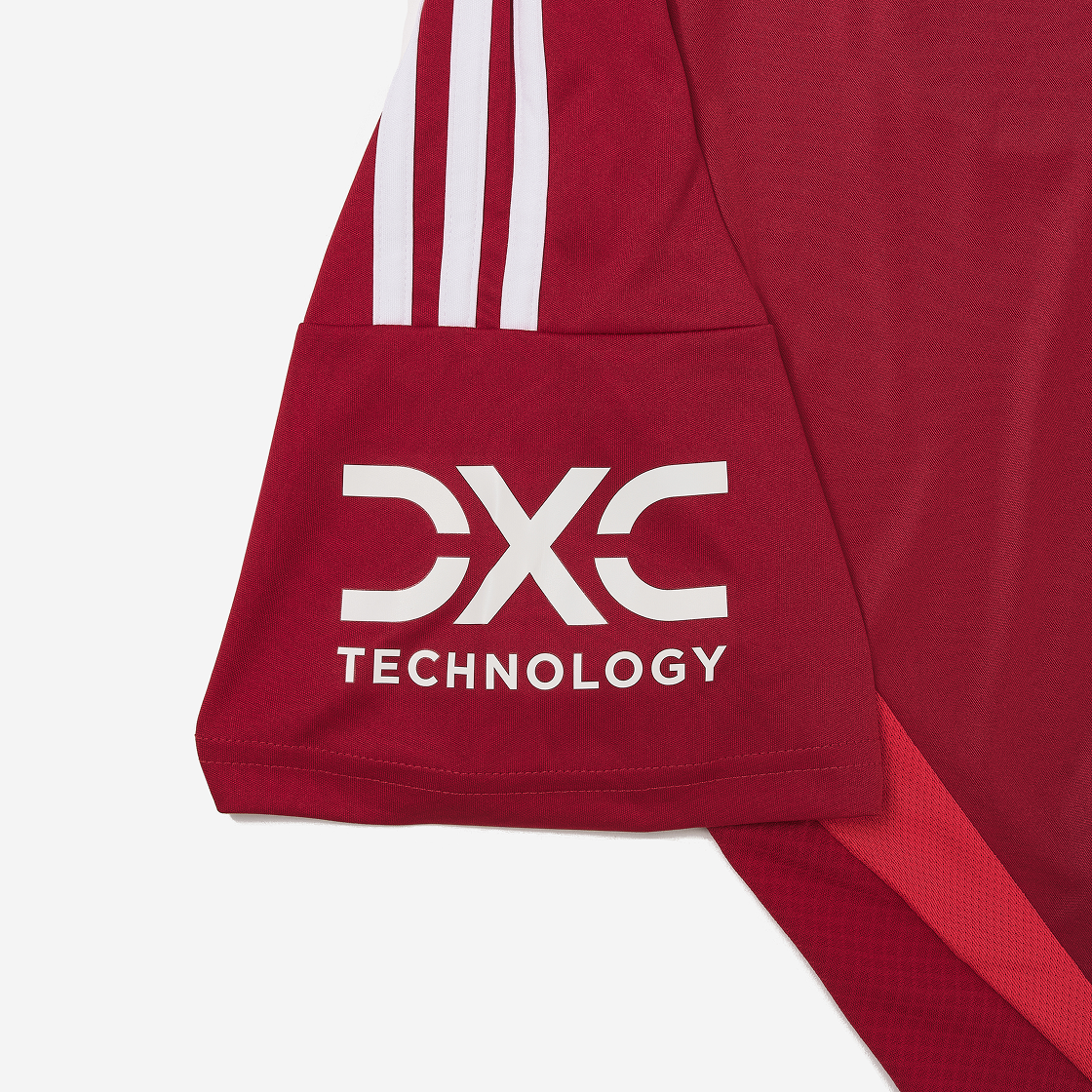 아디다스 맨체스터 유나이티드 2024/25 홈 저지 맨체스터 유나이티드 FC 레드 - US 사이즈 (논 마킹 버전)(Adidas Manchester United 2024/25 Home Jersey Manchester United FC Red - US Sizing (Non Marking Ver.)) - 5