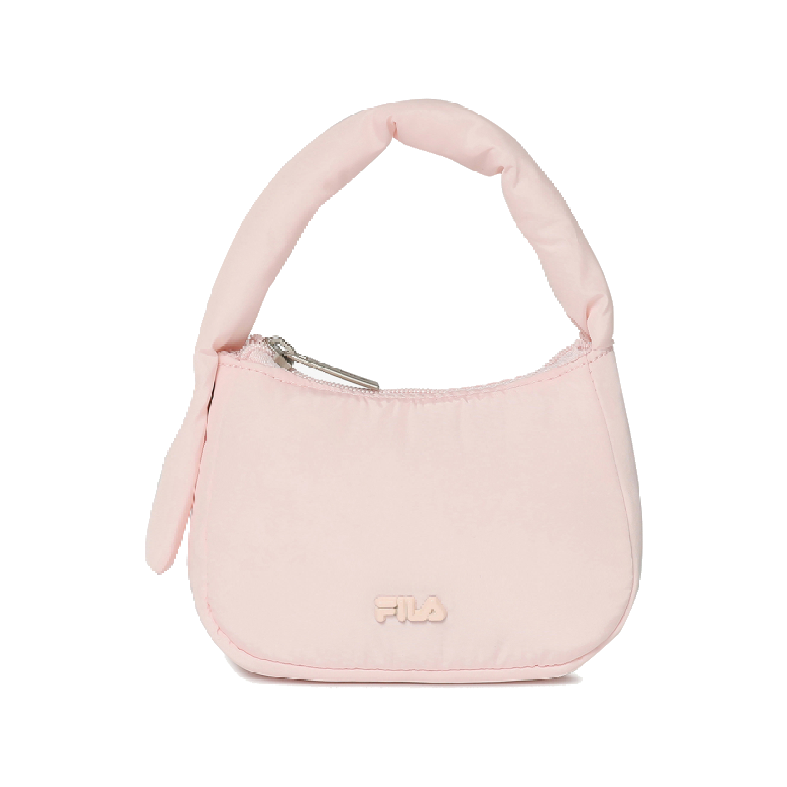 1100FS254EQ01F001650 [6% 적립] FILA Puffer Micro Bag Charm Light Pink