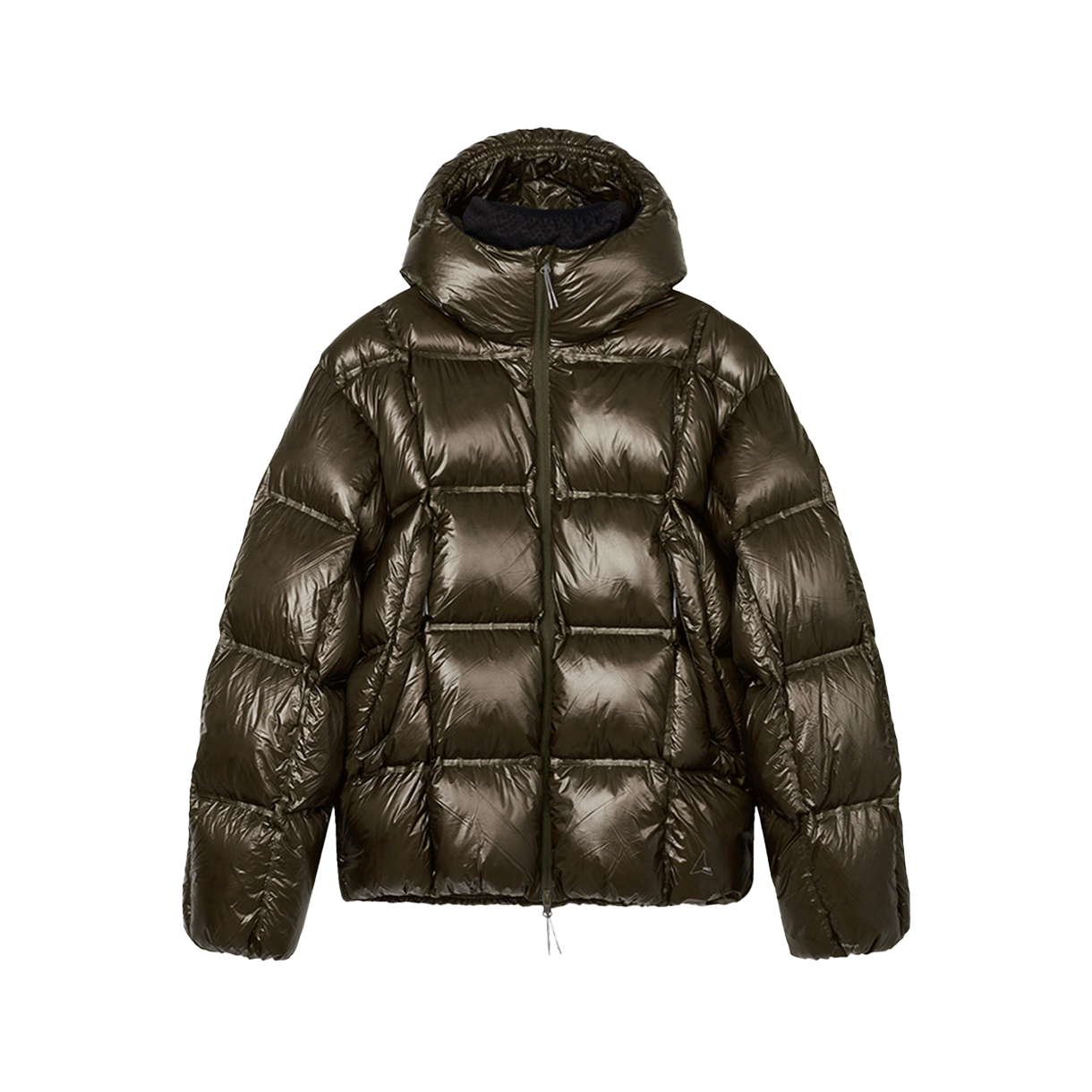 로아 큐브 650 필 파워 다운 자켓 다크 그린 - 25FW(ROA Cube 650 Fill Power Down Jacket Dark Green - 25FW)