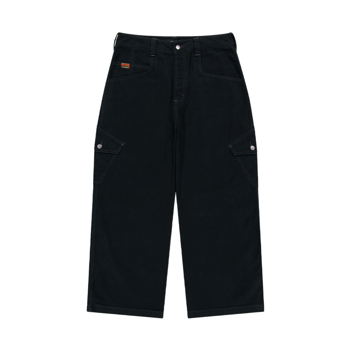 예스아이씨 예스 헤비 워크 팬츠 블랙