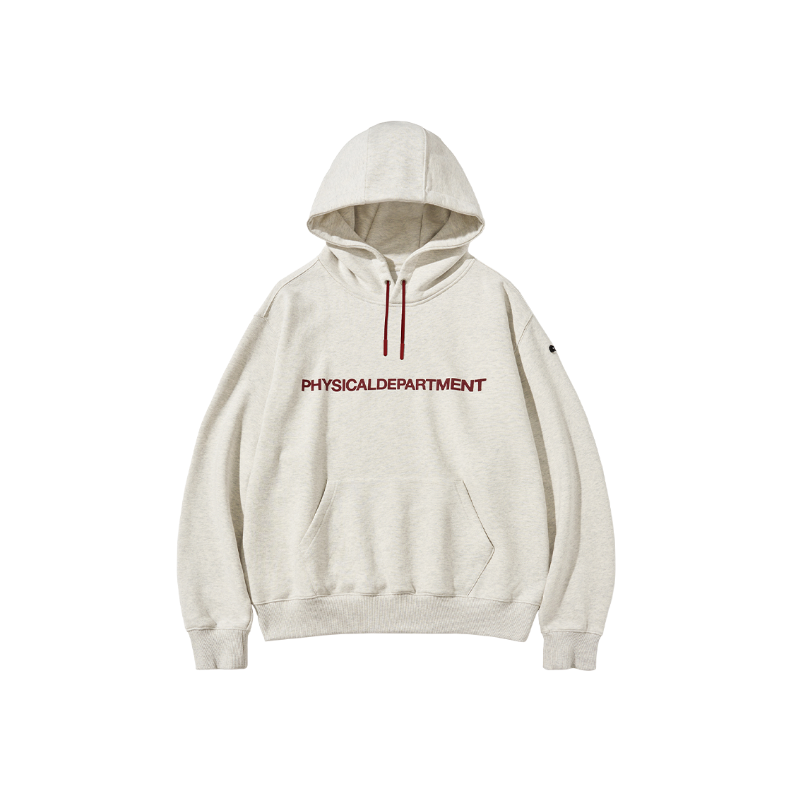 PFF1HD301AOT Phyps Dept Original Logo Hoodie Oatmeal