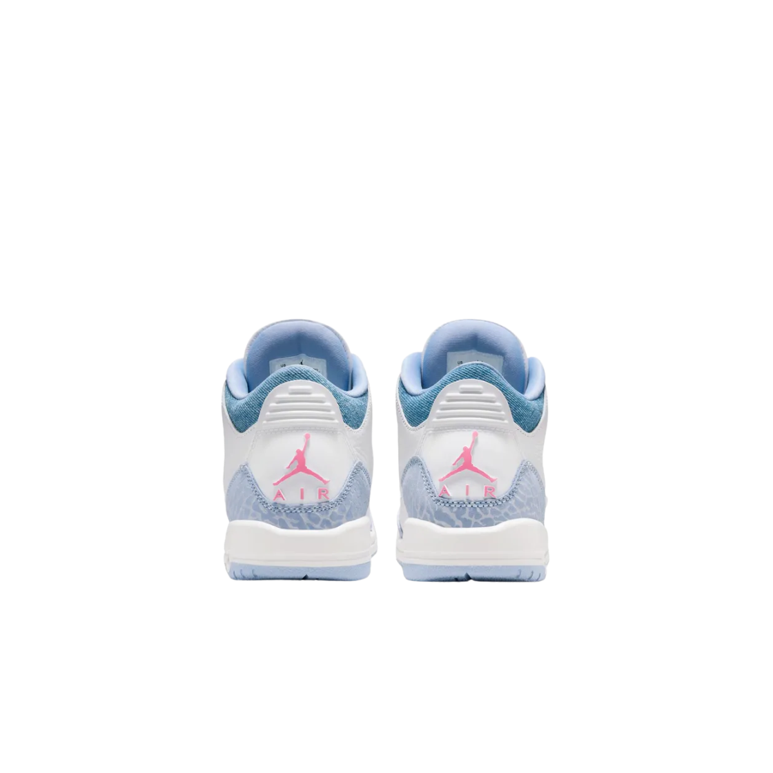 (GS) 조던 3 레트로 화이트 코발트 블리스((GS) Jordan 3 Retro White Cobalt Bliss) - 3