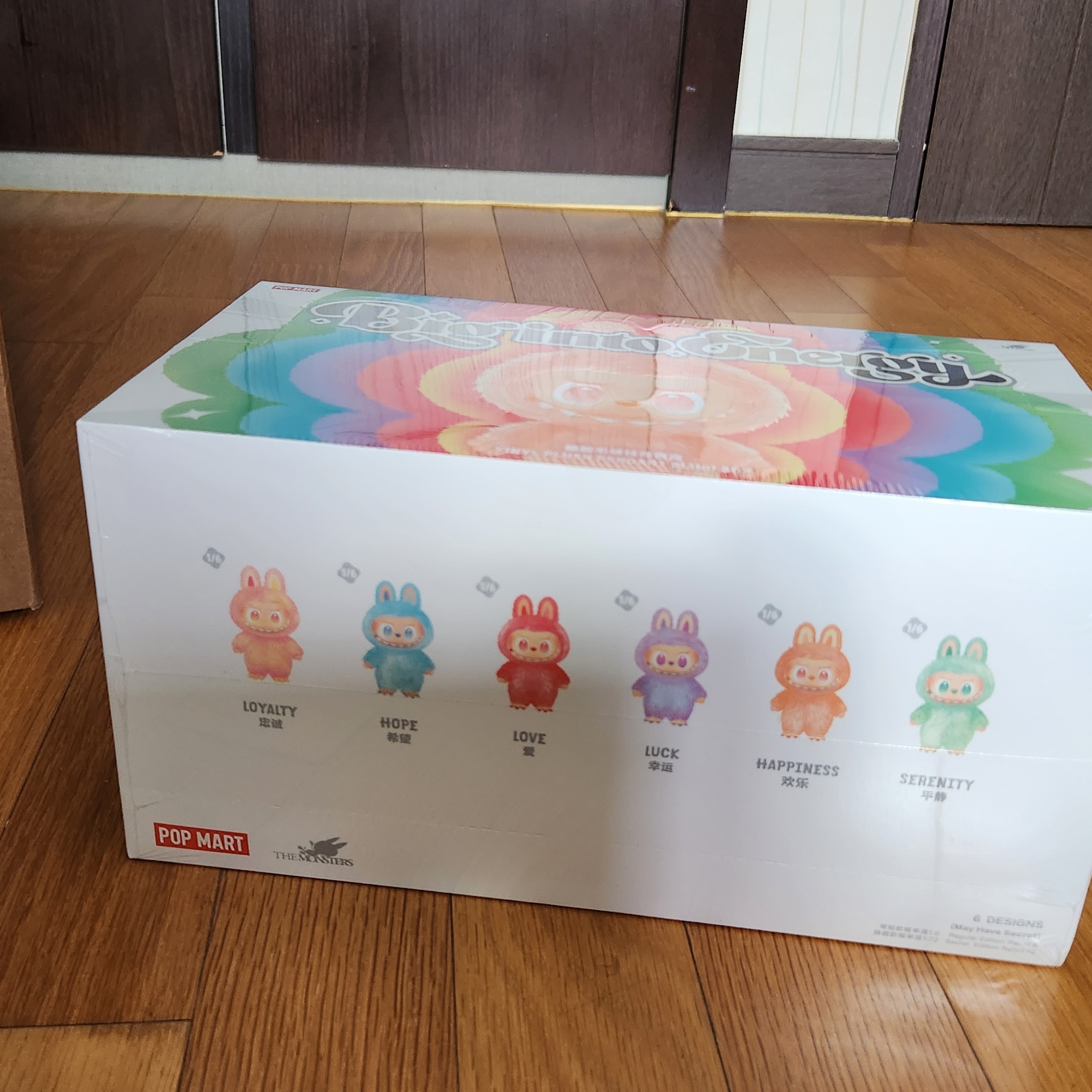 Pop Mart Labubu The Monsters Highlight Series Sealed Case (6 Blind Boxes) 착용 스타일 - 1